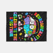 Couverture Polaire La Neurodiversité Célèbre Le Spectre De L'Autisme (Devant (Horizontal))