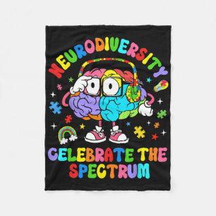 Couverture Polaire La Neurodiversité Célèbre Le Spectre De L'Autisme