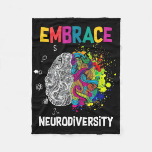 Couverture Polaire La Neurodiversité Célèbre Le Spectre De L'Autisme