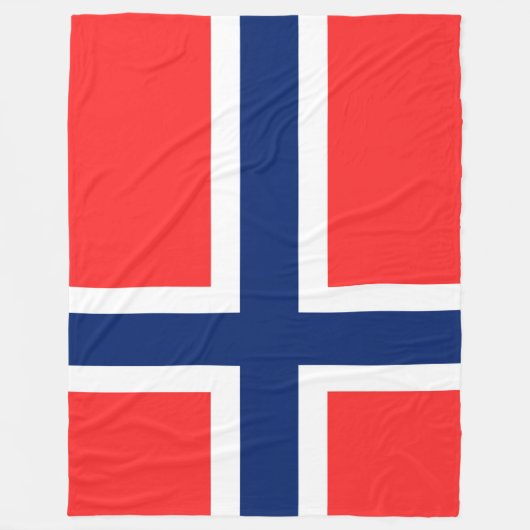 Couverture Polaire La Norvège (Devant)