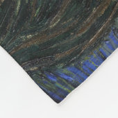 Couverture Polaire La nuit étoilée de Van Gogh (Coin)