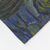 Couverture Polaire La Nuit étoilée (Vincent van Gogh) (Art célèbre) (Coin)