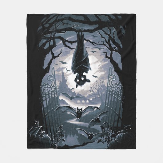 Couverture Polaire La Nuit Vous Accueille (Devant)