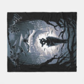 Couverture Polaire La Nuit Vous Accueille (Devant (Horizontal))