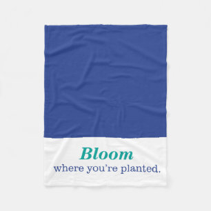 Couverture Polaire Là où vous êtes plantés