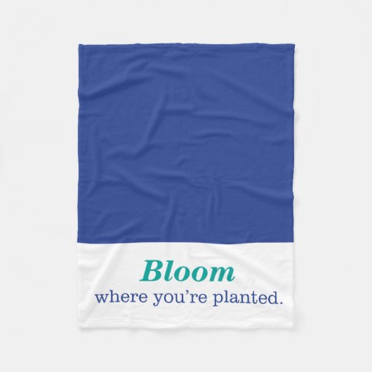 Couverture Polaire Là où vous êtes plantés (Devant)