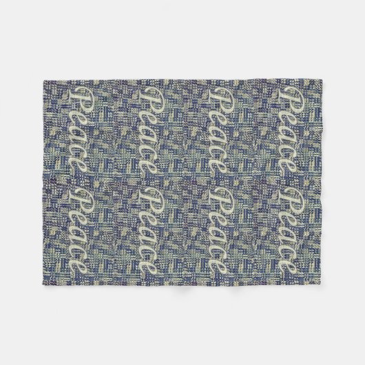 Couverture Polaire La paix abonde (Devant (Horizontal))