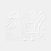 Couverture Polaire La Paix Est Une Sensibilisation Inestimable À La S (Devant (Horizontal))