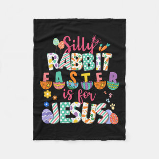 Couverture Polaire La Pâque Du Lapin Est Pour Jésus La Foi Chrétienne