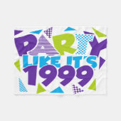 Couverture Polaire La partie comme elle est 1999®™ couvrant - la (Devant (Horizontal))