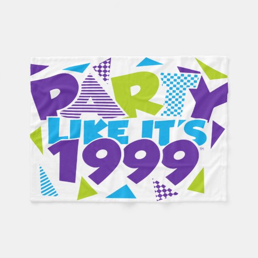 Couverture Polaire La partie comme elle est 1999®™ couvrant - la (Devant (Horizontal))