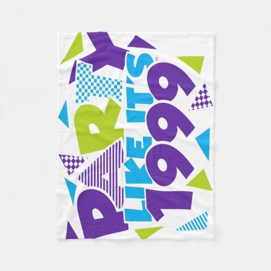 Couverture Polaire La partie comme elle est 1999®™ couvrant - la (Devant)