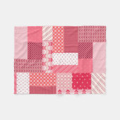 Couverture Polaire La Patchwork de Valentine (Devant (Horizontal))