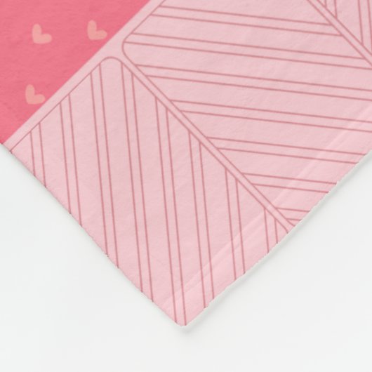 Couverture Polaire La Patchwork de Valentine (Coin)