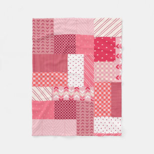 Couverture Polaire La Patchwork de Valentine