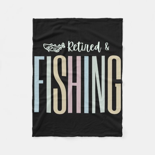 Couverture Polaire La pêche à la retraite - Tops (Devant)