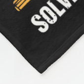 Couverture Polaire La Pêche Résout La Plupart De Mes Problèmes La Pêc (Coin)