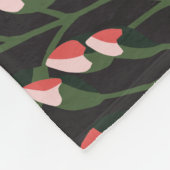 Couverture Polaire La période la plus merveilleuse de l'année Fête Fl (Coin)