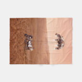 Couverture Polaire La Persévérance Arrive En Toute Sécurité Sur Mars. (Devant (Horizontal))