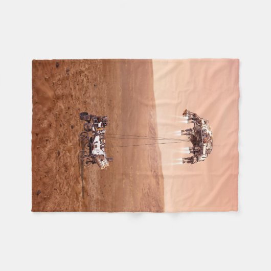 Couverture Polaire La Persévérance Arrive En Toute Sécurité Sur Mars. (Devant (Horizontal))