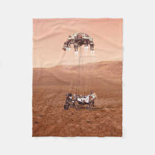 Couverture Polaire La Persévérance Arrive En Toute Sécurité Sur Mars.