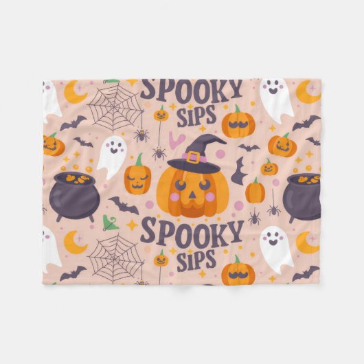 Couverture Polaire La Petite Chaire de bébé (Devant (Horizontal))