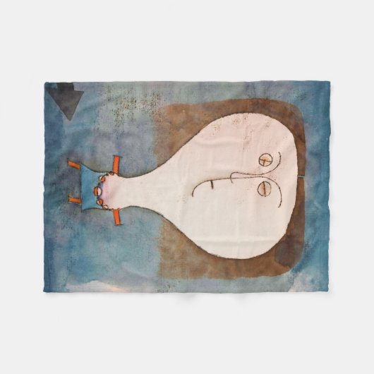 Couverture Polaire La peur d'une fille, Klee (Devant (Horizontal))