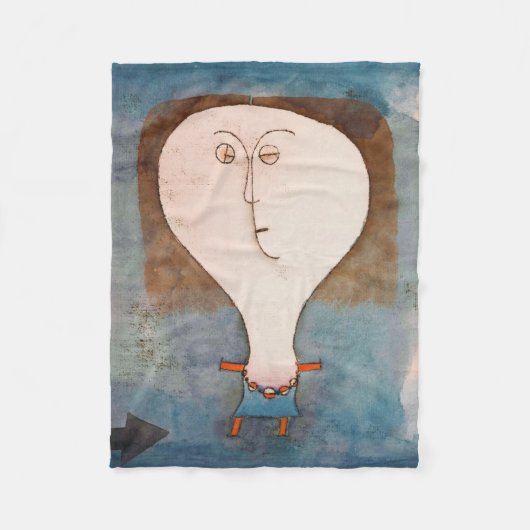 Couverture Polaire La peur d'une fille, Klee (Devant)