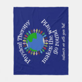 Couverture Polaire La physiothérapie fait le monde tourner (Devant)