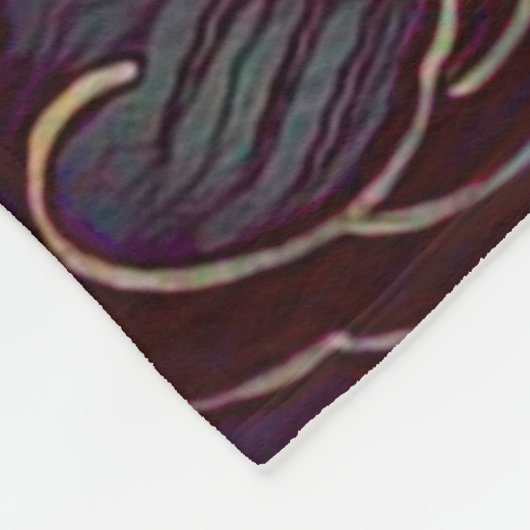 Couverture Polaire La plupart d'art chinois populaire d'obscurité de (Coin)