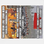 COUVERTURE POLAIRE LA PLUS GRANDE ARMÉE "NON OFFICIELLE" (Devant (Horizontal))