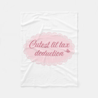 Couverture Polaire La Plus Mignonne Déduction Fiscale – Dentelle Rose
