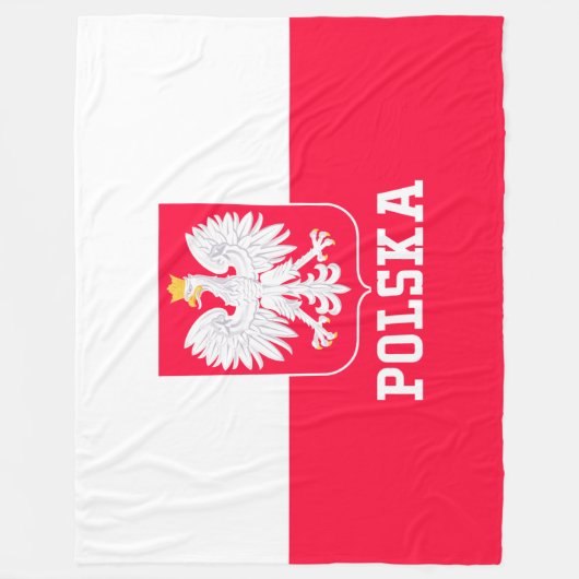 Couverture Polaire La Pologne (Devant)