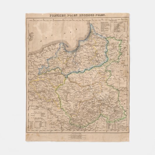 Couverture Polaire La Pologne et la Russie (Devant)
