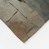 Couverture Polaire La poupée gothique et sa chouette (Coin)