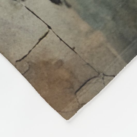 Couverture Polaire La poupée gothique et sa chouette (Coin)