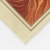 Couverture Polaire La Prêtresse de Feu (Coin)