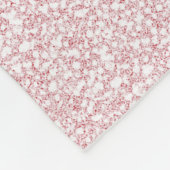 Couverture Polaire La princesse Unicorne dort dans les fleurs Parties (Coin)