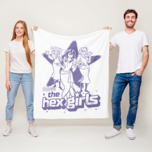 Couverture Polaire La puissance étoilée des filles hexagonales