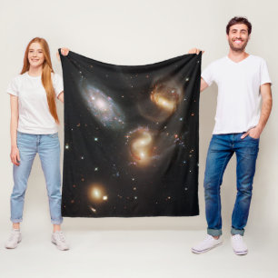 Couverture Polaire La quintette de Stephan : Une épave galaxie galact