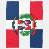 Couverture Polaire La République Dominicaine (Devant)