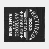 Couverture Polaire La retraite personnalisée n'est plus mon problème (Devant (Horizontal))