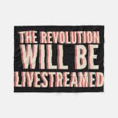 Couverture Polaire La révolution sera livestreamed (Devant (Horizontal))