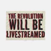 Couverture Polaire La révolution sera livestreamed (Devant (Horizontal))