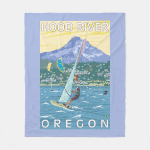 Couverture Polaire La rivière Hood, surfers d'ORWind et pensionnaire