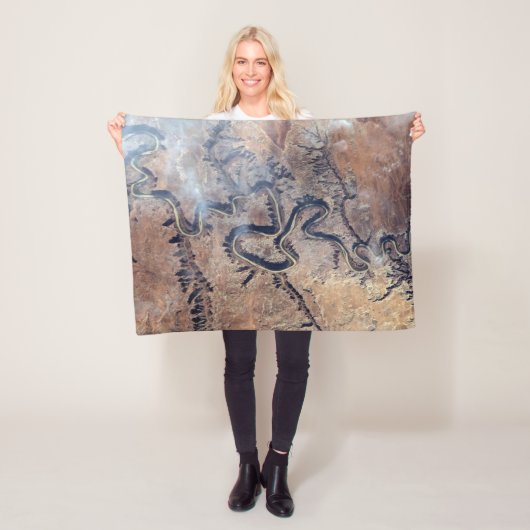 Couverture Polaire La Rivière Verte Et Ses Canyons Tributaires Dans L (En situation)