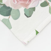 Couverture Polaire La Rose de l'antique de Xmas (Coin)