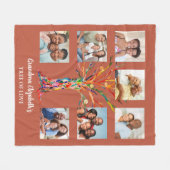 Couverture Polaire La rouille des sept photos de grand-mère (Devant (Horizontal))