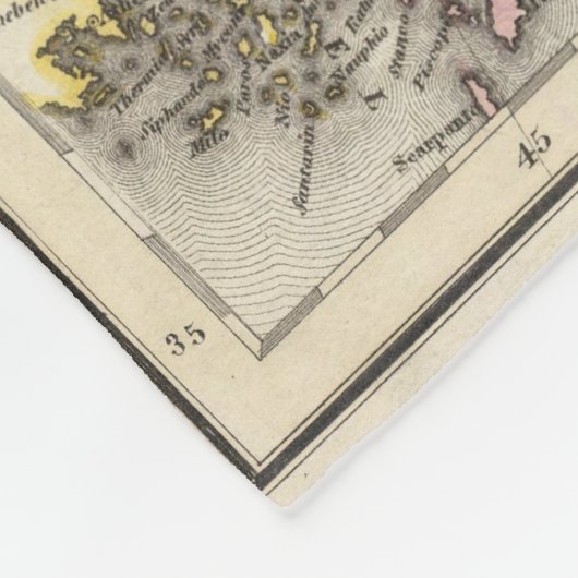 Couverture Polaire La Russie, Ukraine (Coin)