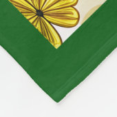 Couverture Polaire La Saint-Patrick Pot d'Or Arc-en-Ciel Trèfles (Coin)